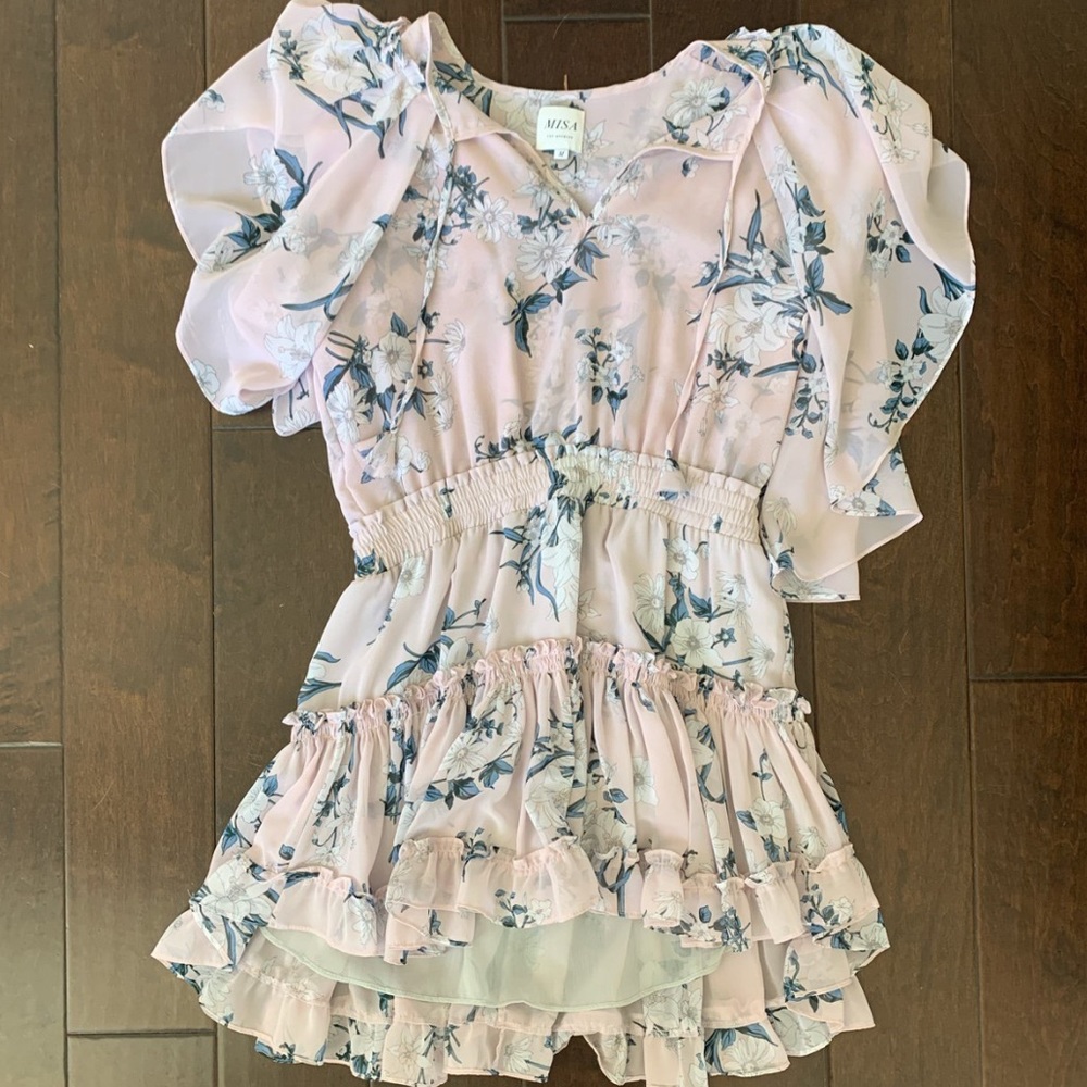 MISA LA Dress (reminds me of LoveShackFancy)